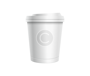 Hot drinks cup